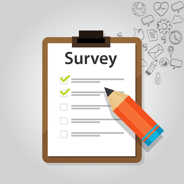 survey online customer test check