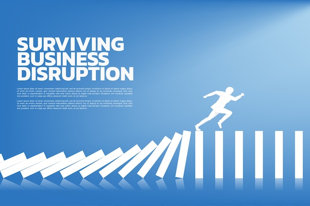 surviving business disruption. 