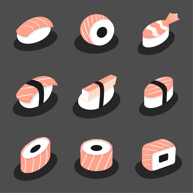 Sushi collection