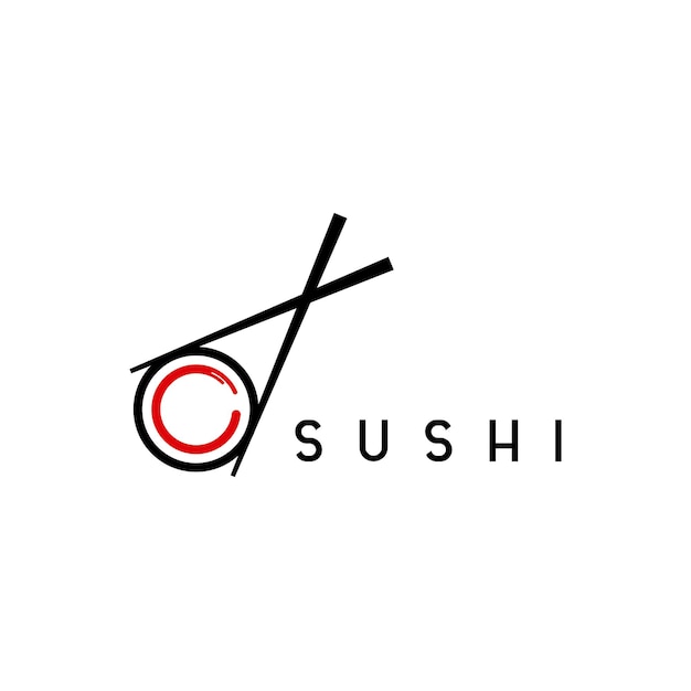 Sushi Logo Design Template