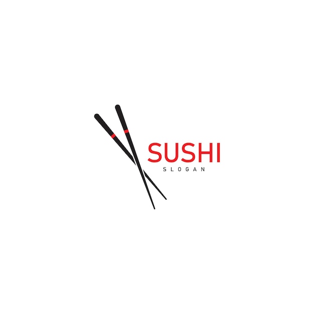 Sushi logo japanese food asian food restaurant icon