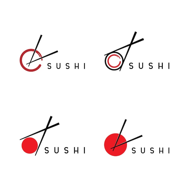 Sushi Logo Template