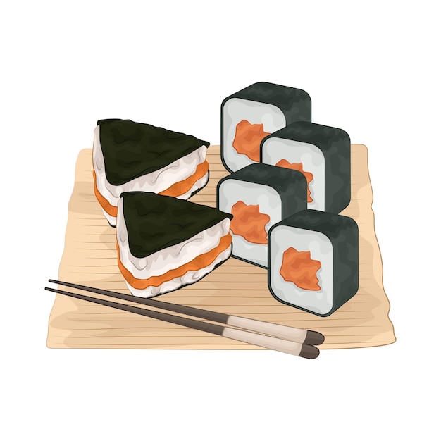 Vector sushi