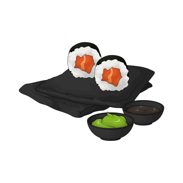 Vector sushi