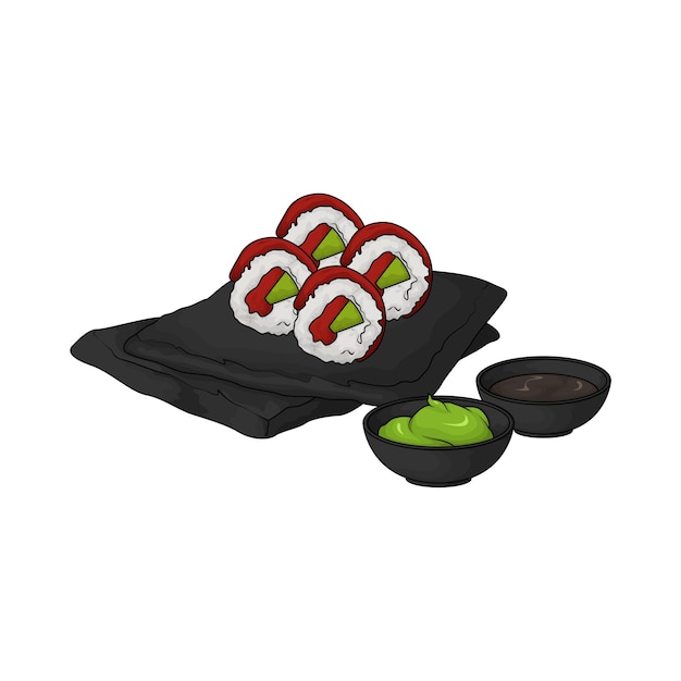 Vector sushi