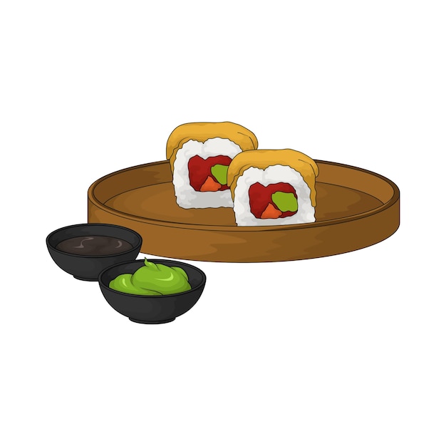 Vector sushi