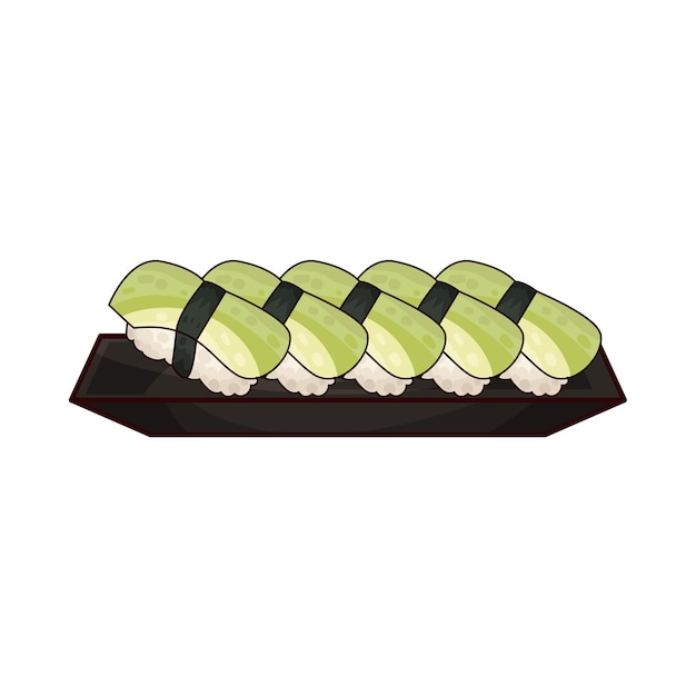 Vector sushi