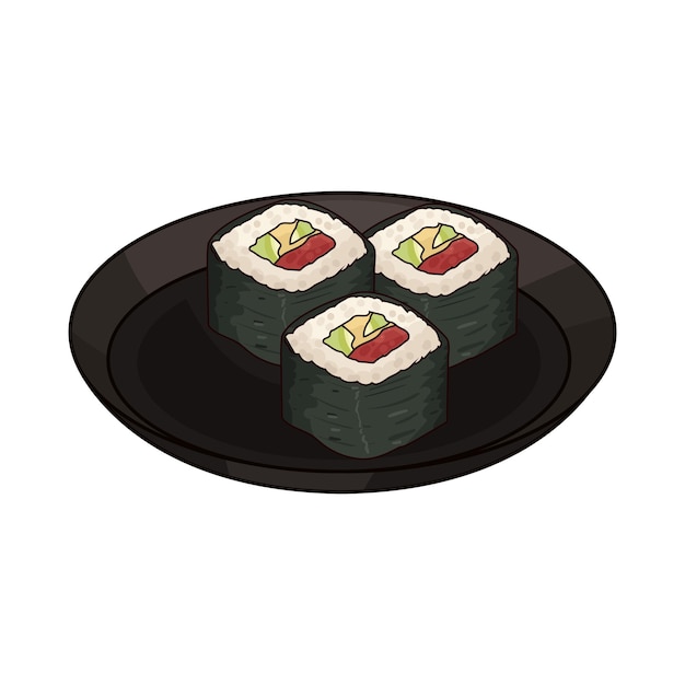 Vector sushi