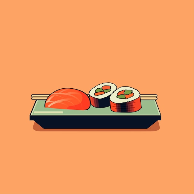 Vector sushi