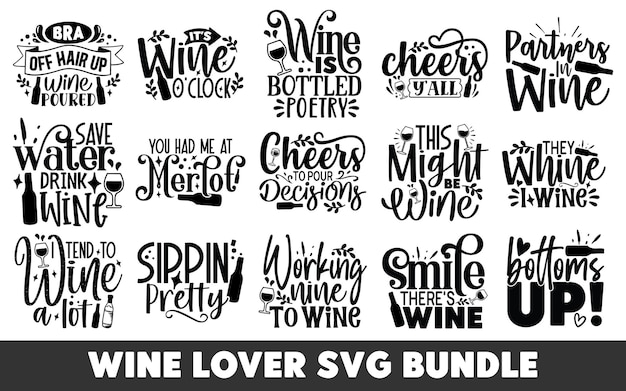 Vector svg design bundle