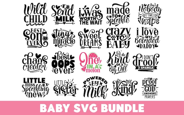 SVG Design Bundle