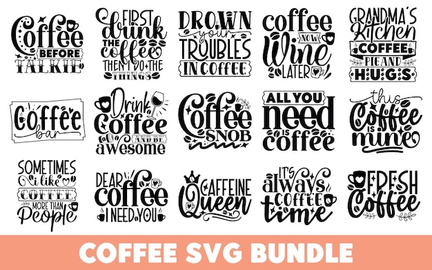 SVG Designs Bundle