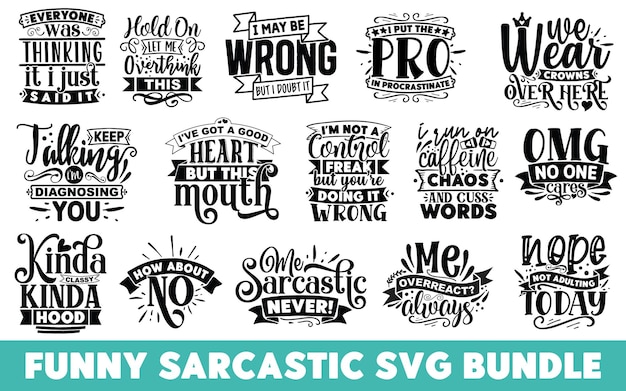 SVG Designs Bundle