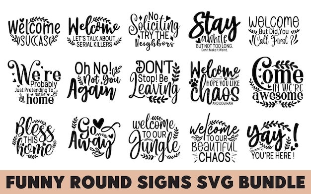 SVG Designs BundleVol 1