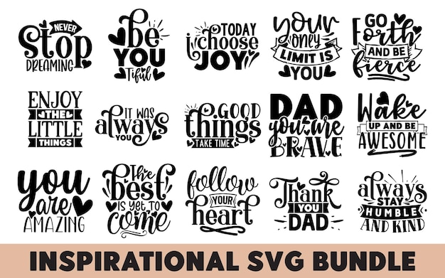 SVG Designs BundleVol 1