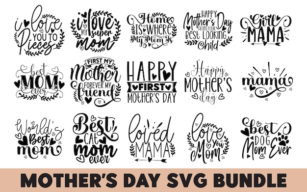 SVG Designs BundleVol 1