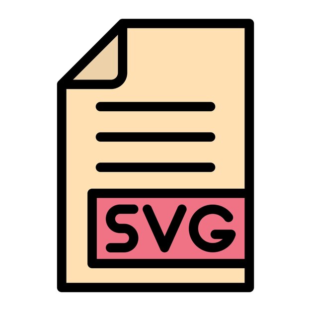 SVG Vector Icon Design Illustration