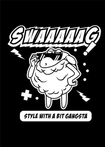 SWAG SHEEP CARTOON