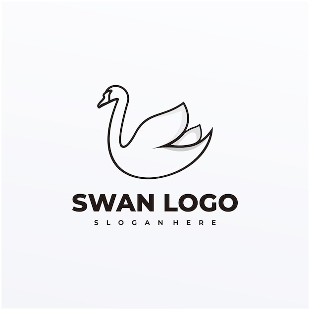 SWAN LOGO DESIGN