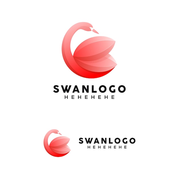 swan logo templatE