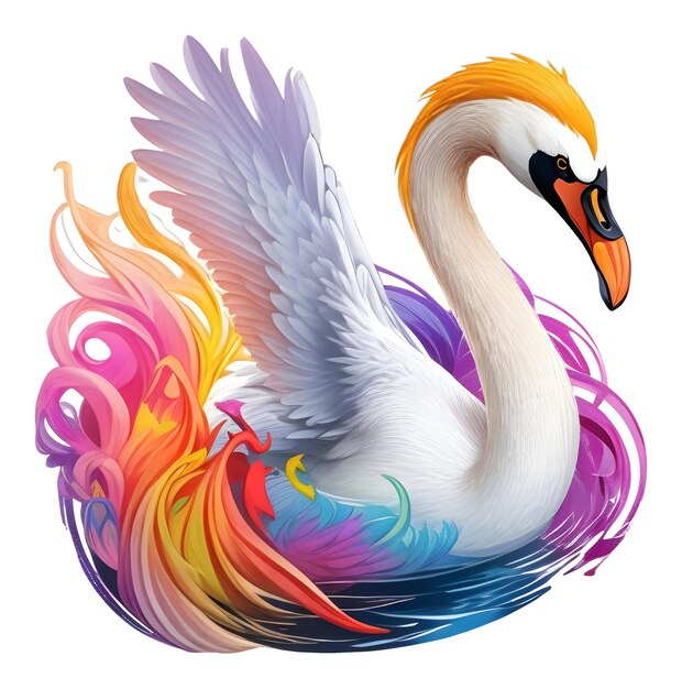 Swan Vector Design