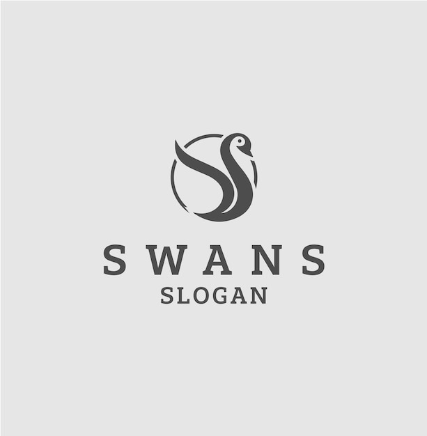 SWANS LOGO DESIGN