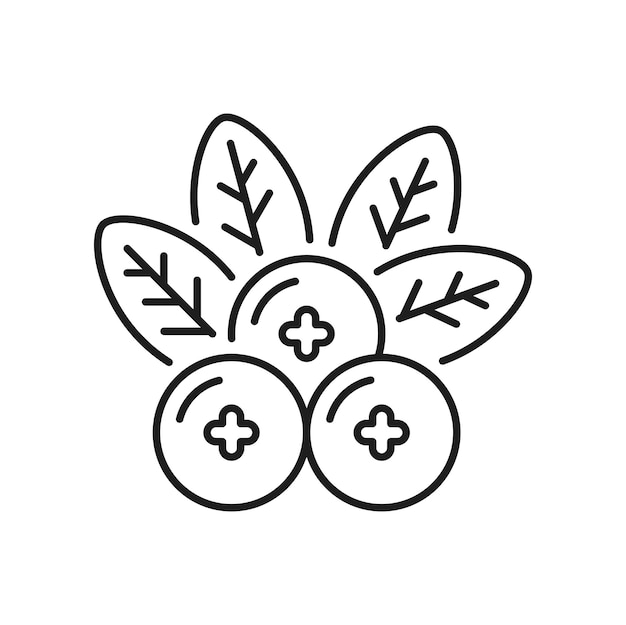 Swedish herbal medicine emblem with Sweden cross