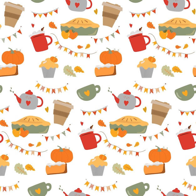 Sweet autumn pattern