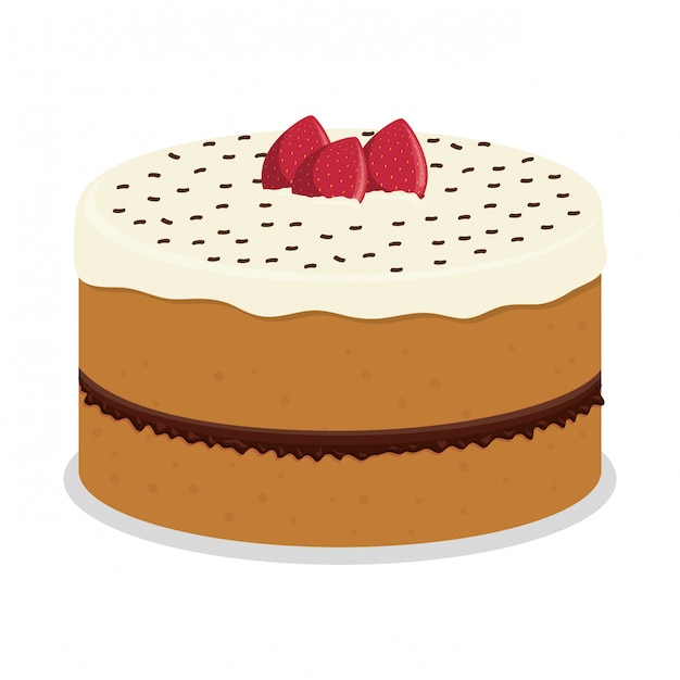 sweet cake icon