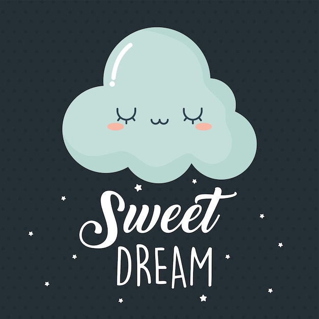 Sweet dreams card