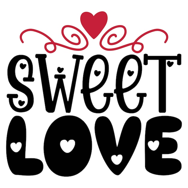 Vector sweet love