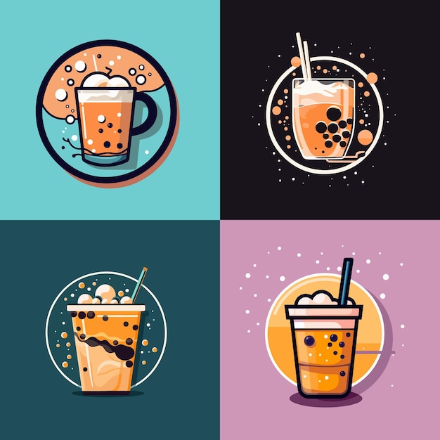 sweet orange juice vector