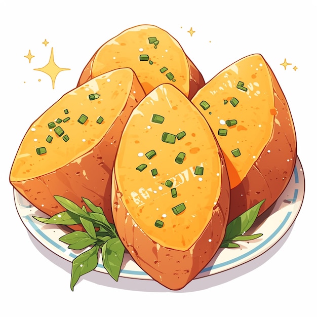 Sweet Potatoes with Rich Orange Flesh