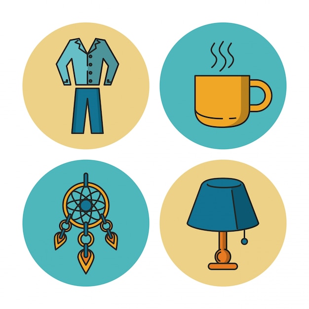 Sweet sleep icons