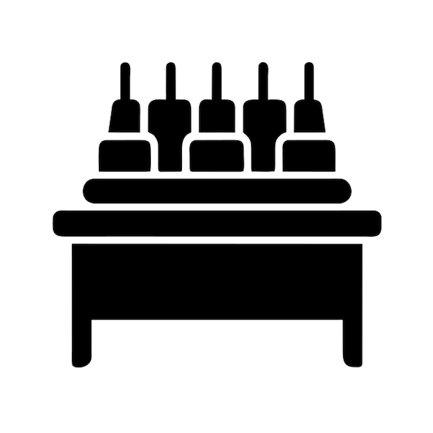 sweet tables pictogram