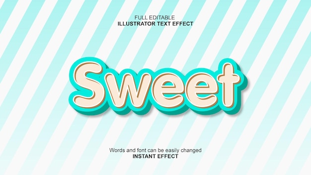 Sweet Tosca Text Effect