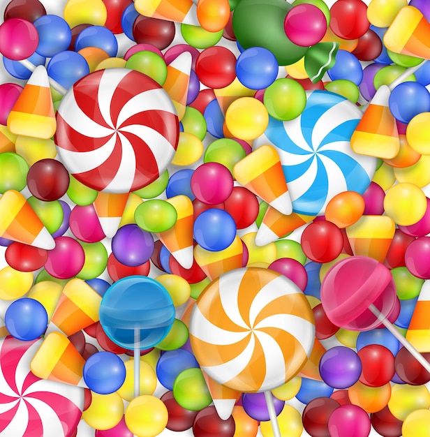 Sweets background 