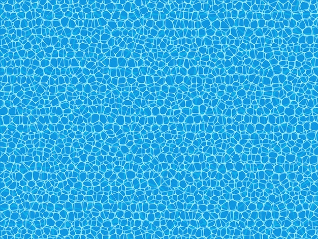 Vector swimming pool water background . 