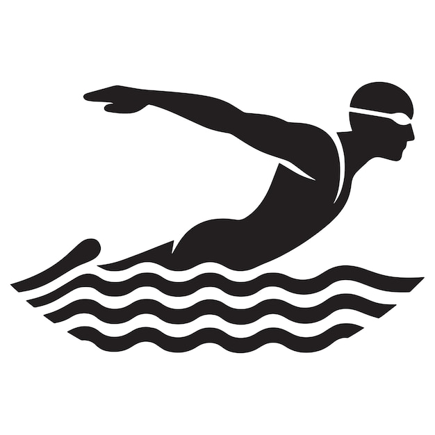 Swimming svg