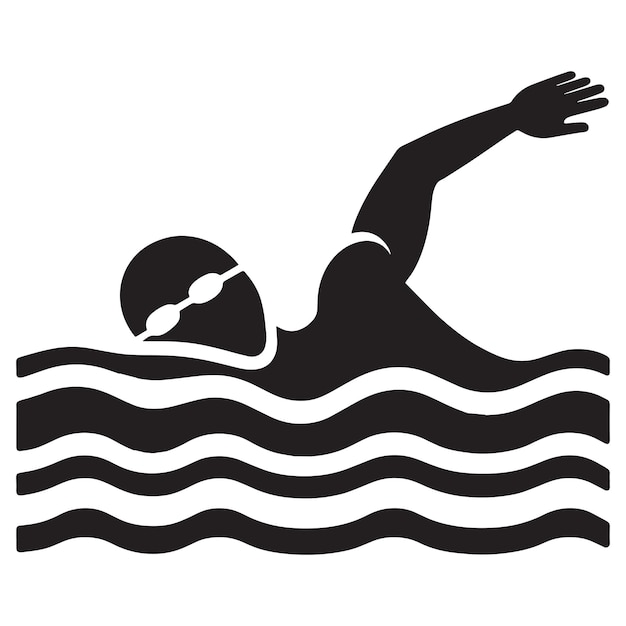 Swimming svg