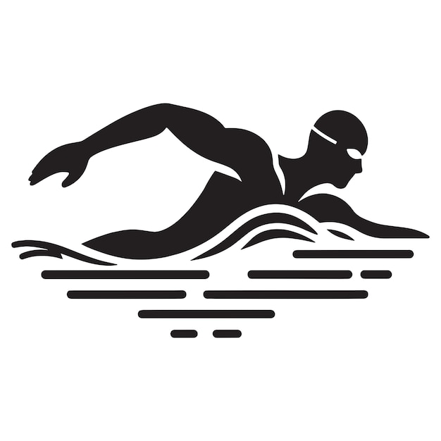 Swimming svg