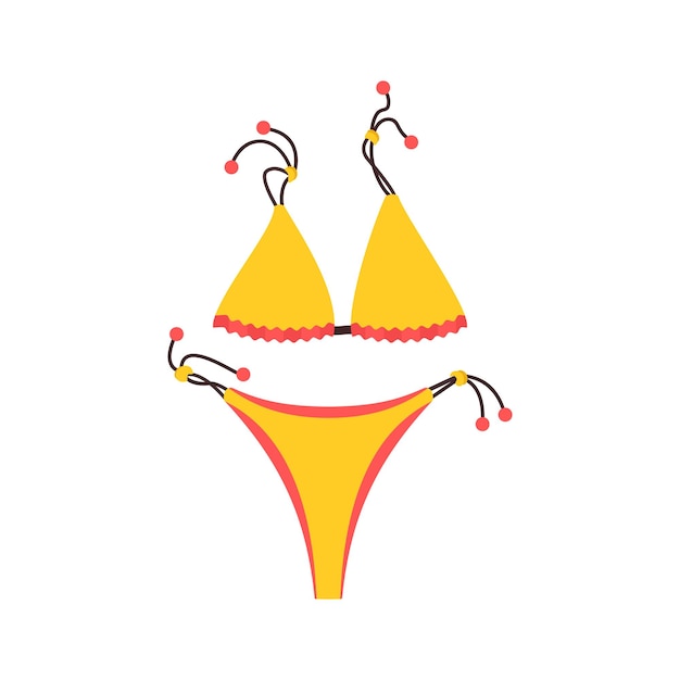 The swimsuit is separate Beach set for summer trips Vacation accessories for sea vacations