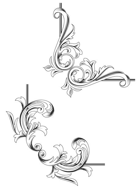 Vector swirl elements