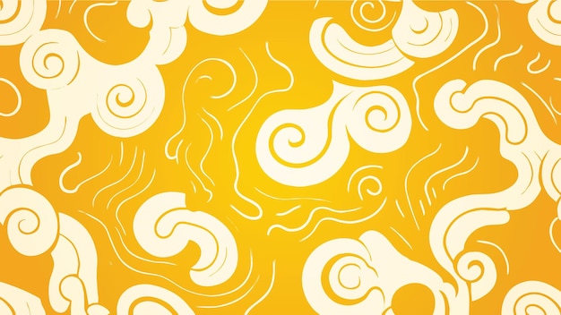 Vector swirl spiral wallpaper