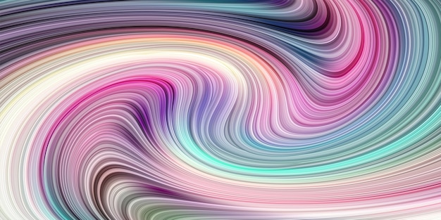 Swirling abstract lines background