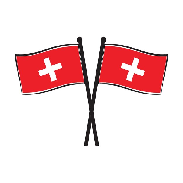 Swiss flag icon