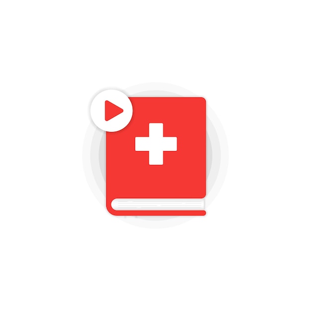 swiss language online course icon set. distance education. swiss dictionary. audiobooks.  