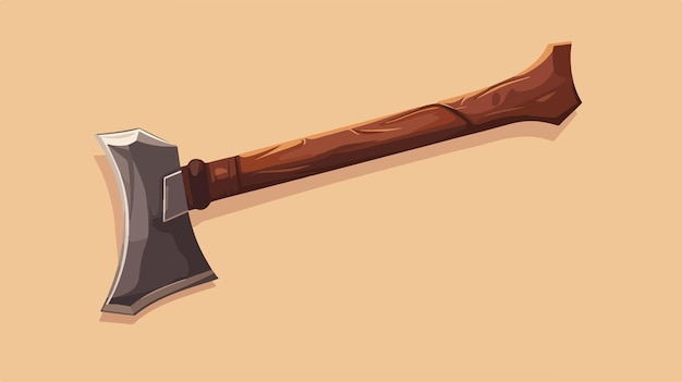 a sword in a cartoon style