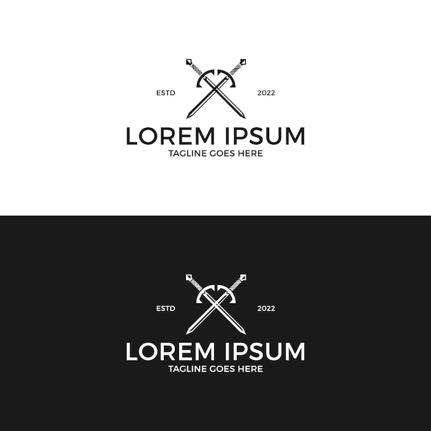 Sword logo design inspiration