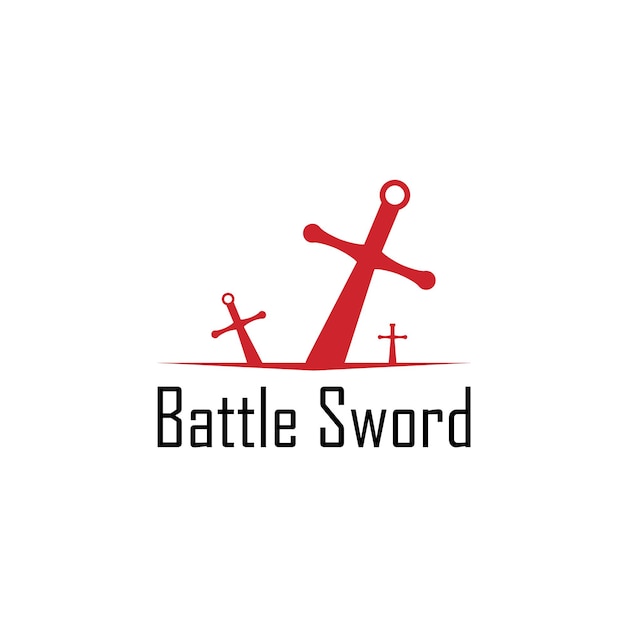 Sword Logo Design Template